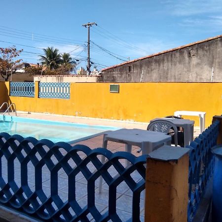 Apartamento com piscina na Martim de Sá Caraguatatuba Esterno foto