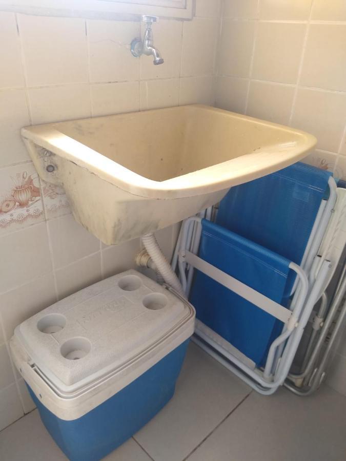 Apartamento com piscina na Martim de Sá Caraguatatuba Esterno foto