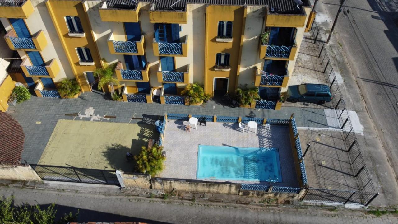 Apartamento com piscina na Martim de Sá Caraguatatuba Esterno foto