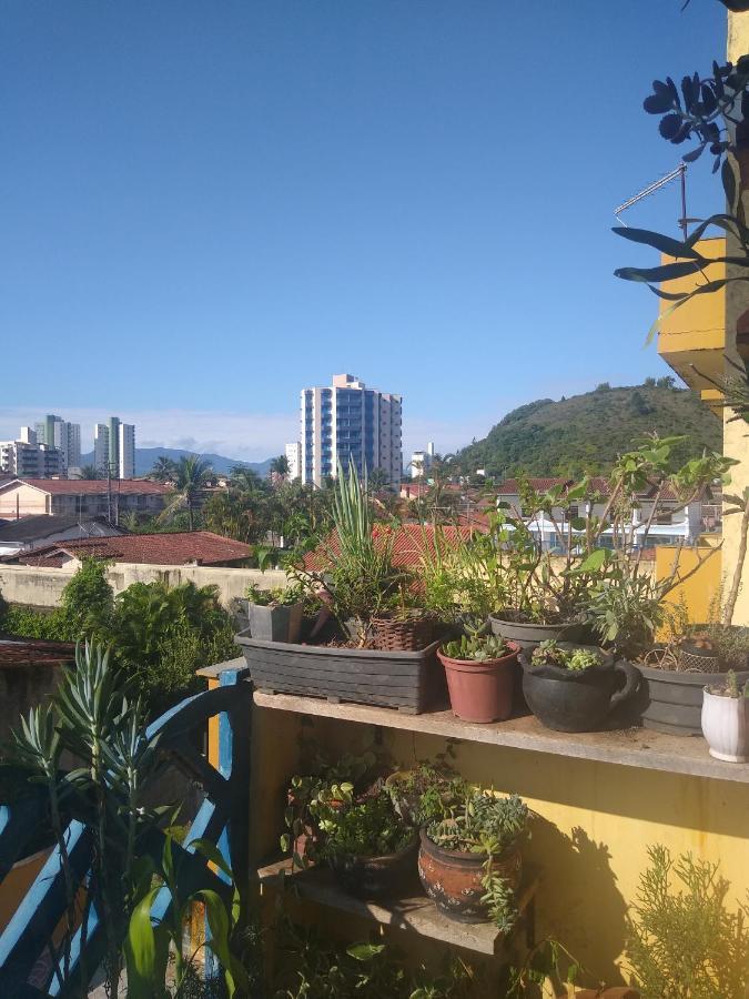 Apartamento com piscina na Martim de Sá Caraguatatuba Esterno foto