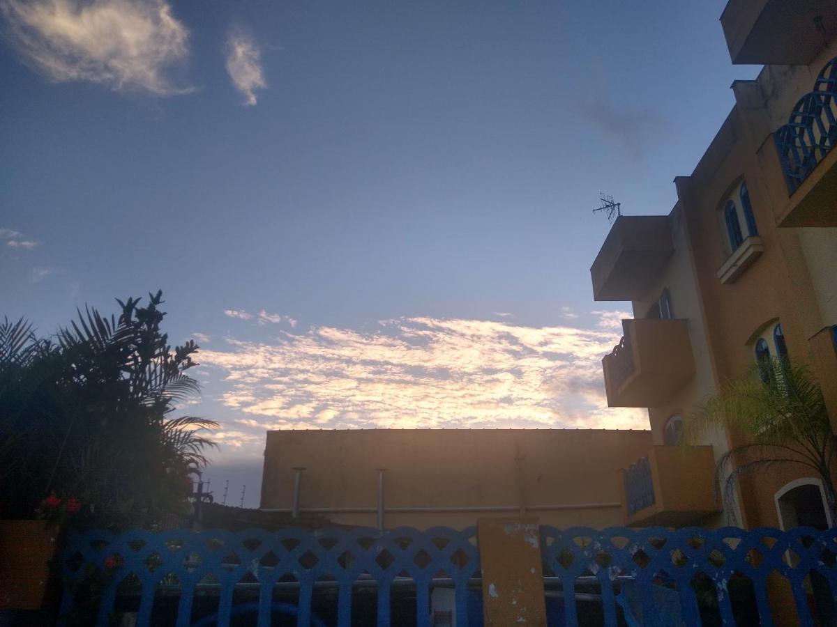 Apartamento com piscina na Martim de Sá Caraguatatuba Esterno foto