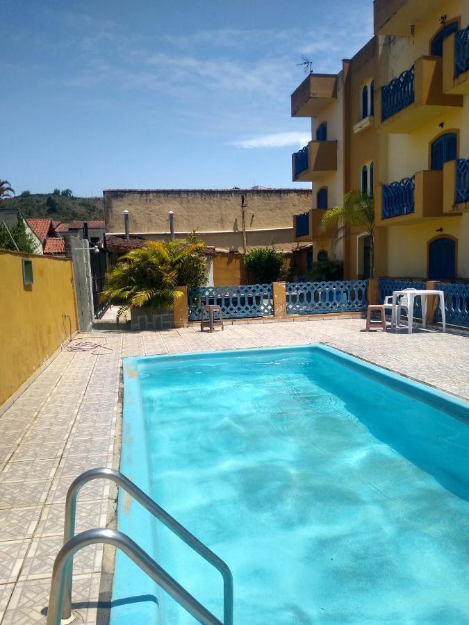 Apartamento com piscina na Martim de Sá Caraguatatuba Esterno foto