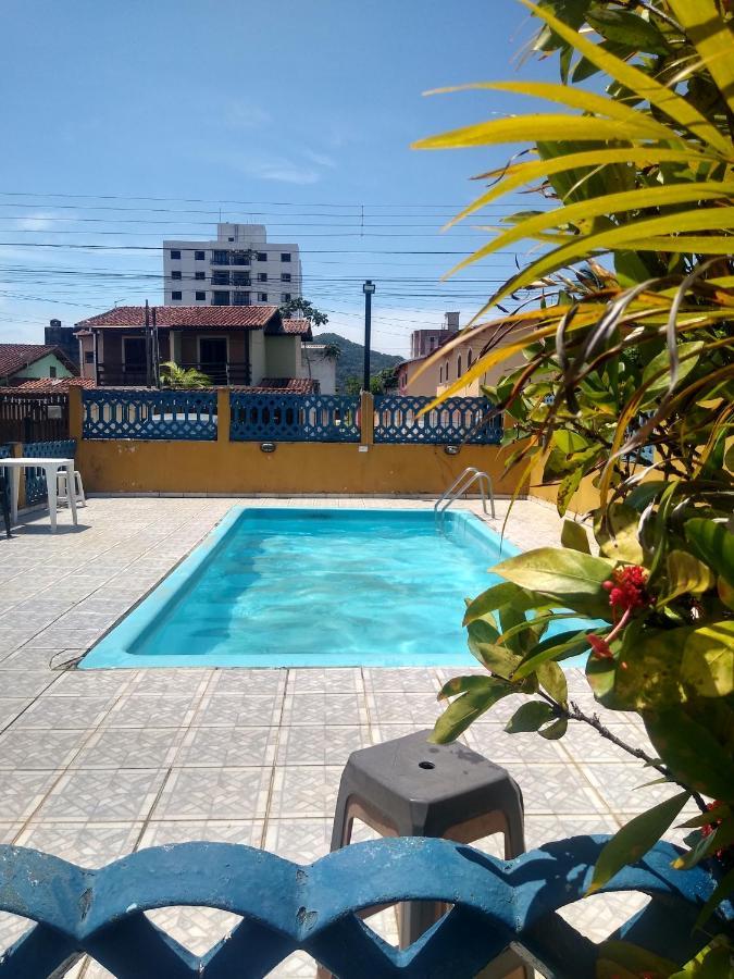 Apartamento com piscina na Martim de Sá Caraguatatuba Esterno foto