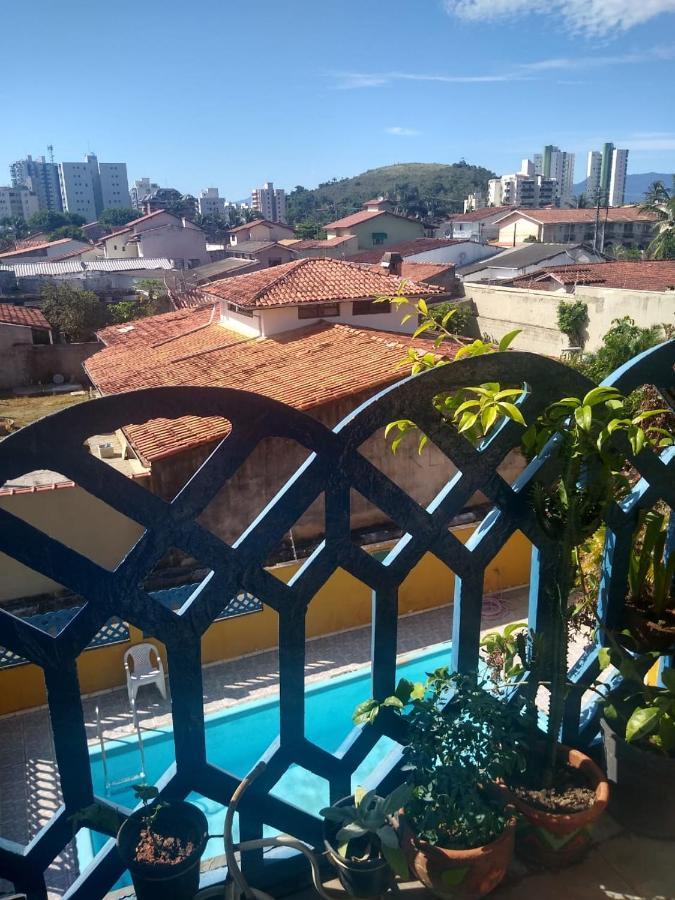 Apartamento com piscina na Martim de Sá Caraguatatuba Esterno foto