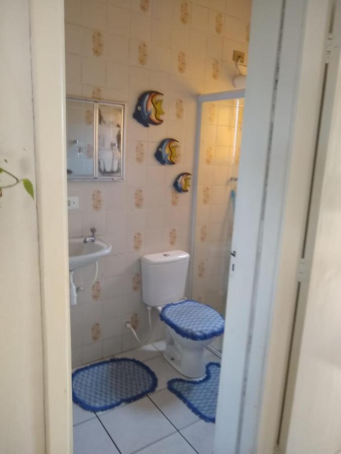 Apartamento com piscina na Martim de Sá Caraguatatuba Esterno foto